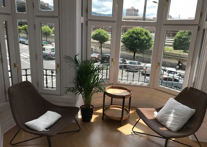 Apartamento En El Centro De Bilbao