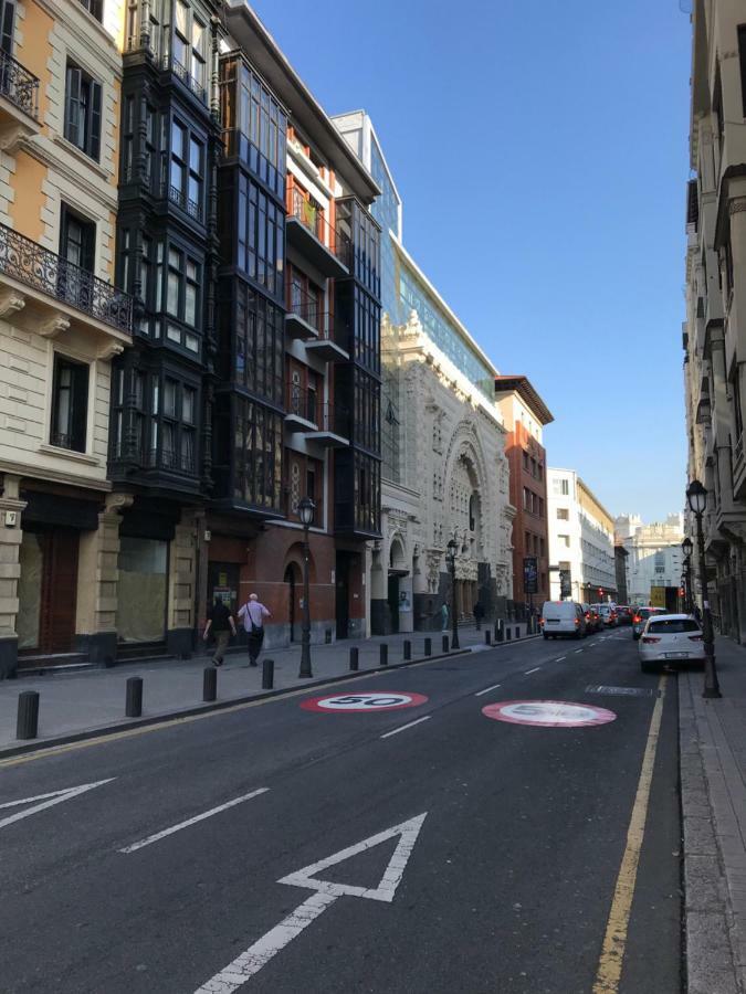En El Centro De Apartment Bilbao
